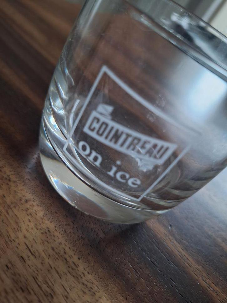 6 Vintage Cointreau on Ice Glazen Nieuw!, Verzamelen, Glas en Borrelglaasjes, Nieuw, Overige typen, Ophalen of Verzenden