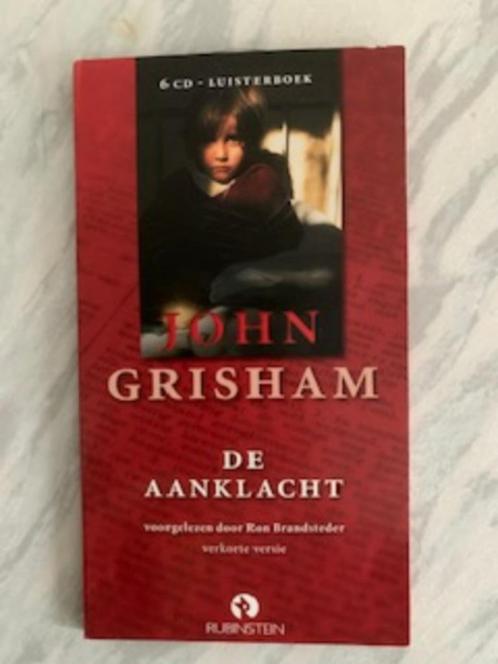 Luisterboeken John Grisham - De Aanklacht, Boeken, Luisterboeken, Cd, Volwassene, Ophalen of Verzenden
