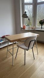 Mooi bureau te koop, Huis en Inrichting, Ophalen, In hoogte verstelbaar, Zo goed als nieuw, Bureau