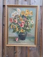 Mooi schilderij van bloemen, Antiek en Kunst, Kunst | Schilderijen | Klassiek, Ophalen of Verzenden