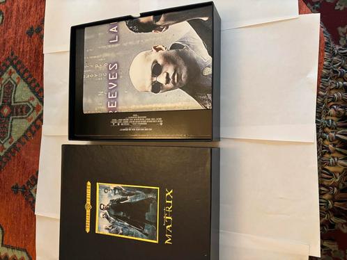 Matrix Special Edition Boxset - zeldzaam, Cd's en Dvd's, Dvd's | Overige Dvd's, Zo goed als nieuw, Boxset, Vanaf 12 jaar, Ophalen of Verzenden