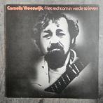 Cornelis Vreeswijk - Het recht om in vrede te leven, Ophalen of Verzenden, Gebruikt, 12 inch, Levenslied of Smartlap