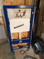 Geberit Up 100 frame met bedieningspaneel, Ophalen of Verzenden, Gebruikt, Toilet