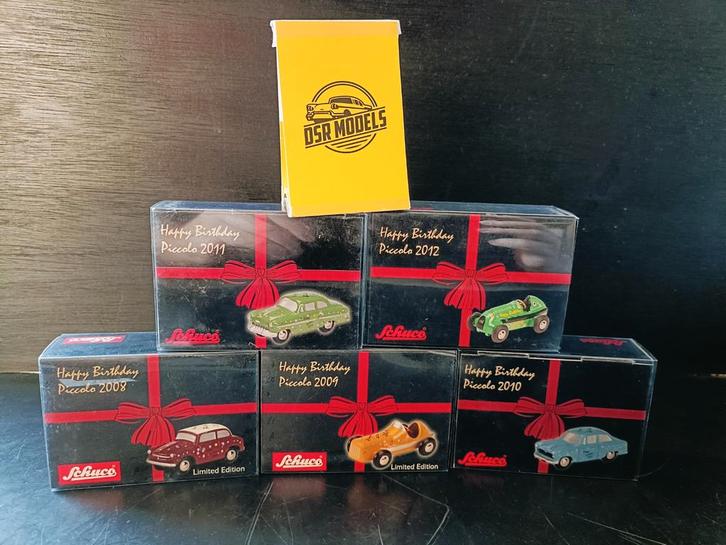 1:87 jaar stukken van schuco, Hobby en Vrije tijd, Modelauto's | 1:87, Nieuw, Auto, Schuco, Ophalen of Verzenden