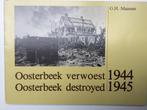 Oosterbeek verwoest 1944-1945, Verzamelen, Militaria | Tweede Wereldoorlog, Nederland, Overige soorten, Boek of Tijdschrift, Verzenden