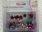 Partij van 950 knutsel doosjes van Craft Embellishments , Nieuw, Ophalen