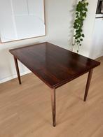 Deens design vintage eettafel | palissander | uitschuifbaar, Ophalen, 50 tot 100 cm, Zo goed als nieuw, Vijf personen of meer