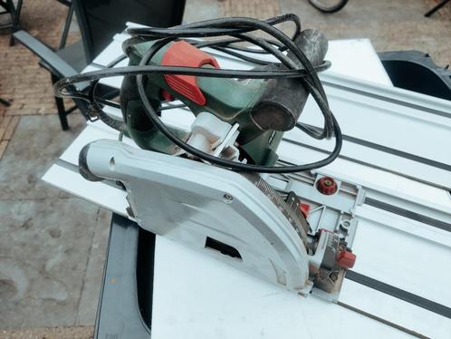 invalzaag parksite, Doe-het-zelf en Verbouw, Gereedschap | Zaagmachines, Gebruikt, Invalzaag, 1200 watt of meer, 30 tot 70 mm