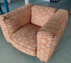 Groot design lounge fauteuil van Gelderland met certificaat, Ophalen, Zo goed als nieuw, Eenpersoons, Minder dan 150 cm