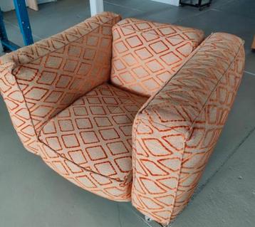 Groot design lounge fauteuil van Gelderland met certificaat  beschikbaar voor biedingen