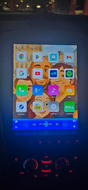 Opel Astra J Autoradio Android beschikbaar voor biedingen