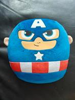Captain America Knuffel - Ty Marvel, Ophalen of Verzenden, Zo goed als nieuw, Overige typen