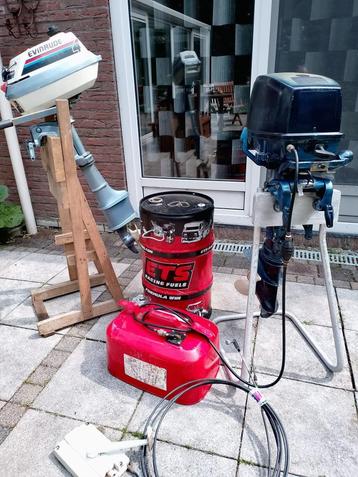 Suzuki DT16 (+Evinrude 4) 16 pk buitenboordmotor start loopt beschikbaar voor biedingen