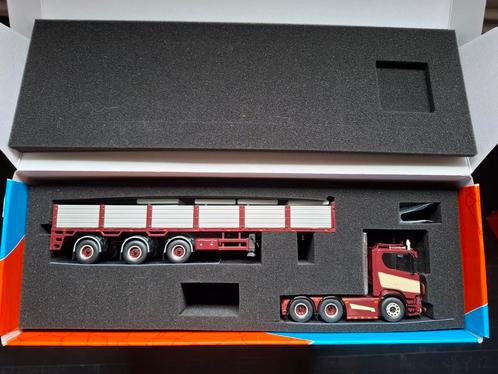 Tekno Duijghuijzen Scania R, Hobby en Vrije tijd, Modelauto's | 1:50, Nieuw, Bus of Vrachtwagen, Tekno, Ophalen of Verzenden