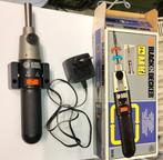 Universele elektrische schroevendraaier BLACK and DECKER, Hobby en Vrije tijd, Knutselen, Ophalen of Verzenden, Gebruikt, Gereedschap of Toebehoren