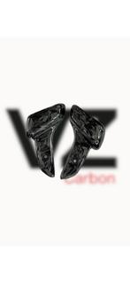 Vespa voetsteuntjes forged carbon, Ophalen of Verzenden