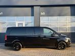 Mercedes-benz V-KLASSE V250 AVantgarde XL Extra Lang Dubbel, Auto's, Bestelauto's, Automaat, 2000 kg, Zwart, Mercedes-Benz