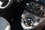 Fiat 500 0.9 TwinAir Lounge | Dualogic Automaat | Panoramada, Gebruikt, Euro 6, Leder en Stof, Origineel Nederlands