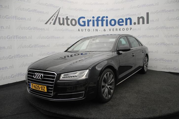 Audi A8 3.0 TFSI quattro Lang Pro Line keurige limo met luch, Auto's, Audi, Bedrijf, Te koop, A8, 4x4, ABS, Achteruitrijcamera