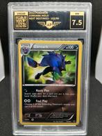 Zoroark Secret rare shiny 102/99 B&W Next Destinies - AP 7.5, Ophalen of Verzenden, Zo goed als nieuw, Losse kaart, Foil