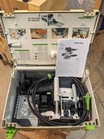 Festool bovenfrees OF 1010 EBQ in systainer, Doe-het-zelf en Verbouw, Ophalen of Verzenden, Zo goed als nieuw, Elektrisch, Bovenfrees