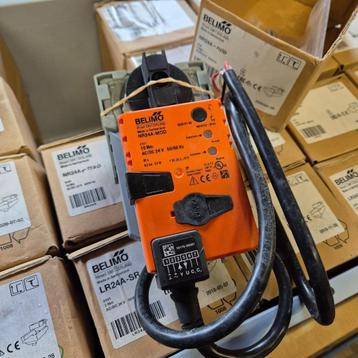 BELIMO  elektrische regelklep voor kogelkraan oa. LR24ASR beschikbaar voor biedingen