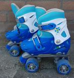 Rolschaatsen blauw maat 30 t/m 33, Kinderen en Baby's, Speelgoed | Buiten | Rolschaatsen, Kinderen, Ophalen of Verzenden, Verstelbaar