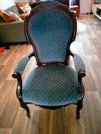 Brocante stoel, Ophalen