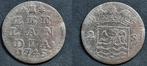 Dubbele wapenstuiver Zeeland 1745, Verzenden, Vóór koninkrijk, 10 cent