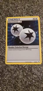 Energy Double Colorless Energy 74/83 Generations, Hobby en Vrije tijd, Verzamelkaartspellen | Pokémon, Ophalen of Verzenden, Zo goed als nieuw