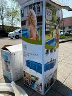 Intex zwembad 2,20cm x 1,50cm x 60cm, Ophalen, Gebruikt, Minder dan 80 cm, 200 tot 400 cm