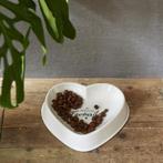 Riviera maison voer/waterbak Hart💖Grootste maat 23cm🐾🐾, Ophalen, Zo goed als nieuw