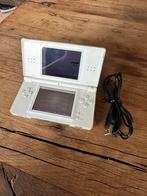 Nintendo DS Lite - wit - met laadkabel (zie beschrijving), Gebruikt, ., Wit, Ophalen of Verzenden