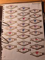 Sigarenbanden Autoplaten, Ophalen, Sigarenbandjes