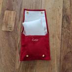 Cartier service etui / pounch, Cartier, Ophalen of Verzenden, Cartier@watches.ch, Rue des Alisiers 10, 2300 La Chaux-de-Fonds, Zwitserland