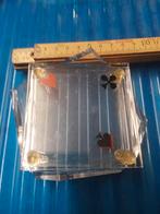 4 Plexiglas Onderzetters - Bridgemotieven, Huis en Inrichting, Ophalen of Verzenden, Glas of Kopje