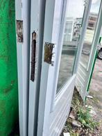 Nette hard houte deur 82,5 x201,5, Doe-het-zelf en Verbouw, Kozijnen en Schuifpuien, 75 tot 150 cm, Deurkozijn, Ophalen of Verzenden