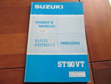 Instructieboek Suzuki Carry, Suzuki St 90 VT 1993, mooi beschikbaar voor biedingen