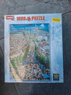 Comic 1000 Puzzel - La Rambla Barcelona - Nieuw!, Hobby en Vrije tijd, Denksport en Puzzels, Ophalen of Verzenden, 500 t/m 1500 stukjes