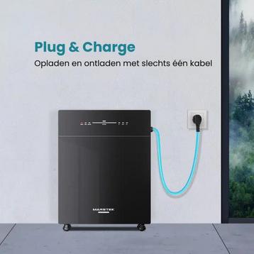 Marstek Venus E Plug & Charge Thuisbatterij 5.12 kWh Incl P1 beschikbaar voor biedingen