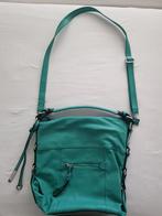 Tas groen/turquoise, Ophalen of Verzenden, Zo goed als nieuw, Groen, Handtas