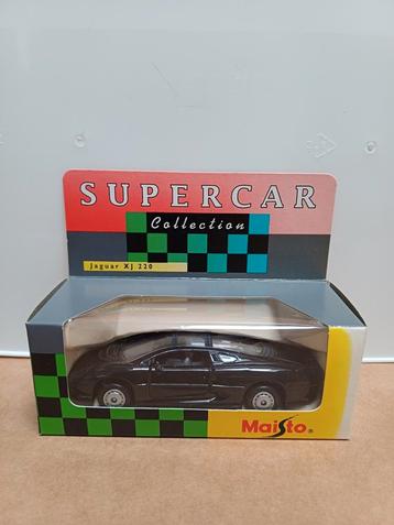 Jaguar XJ220 1:43 Maisto - Nieuw in OVP beschikbaar voor biedingen