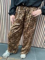 Panter broek, Kleding | Dames, Broeken en Pantalons, Verzenden, Nieuw, Bruin, Lang