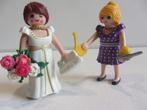 PLAYMOBIL Bruid met kleermaker - 70275 bruidsjurk, Kinderen en Baby's, Speelgoed | Playmobil, Ophalen of Verzenden, Gebruikt, Los playmobil