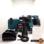Makita HR166DSMJ Boorhamer met Accu en Oplader, Gebruikt, Boor- en/of Breekhamer, Variabele snelheid, Ophalen of Verzenden