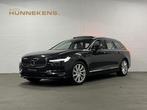 Volvo V90 2.0 T5 Inscription | Open dak | Trekhaak | Massage, Auto's, 15 km/l, Euro 6, 92 €/maand, 750 kg