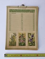 Vintage Verkade verjaardagskalender, compleet, 1954, Ophalen of Verzenden, Overige typen