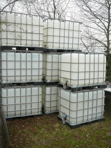 IBC  1000  of 600 liter  adapters kranen koppelset beschikbaar voor biedingen