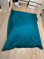 Fatboy Zitzak - Turquoise, Ophalen, Zo goed als nieuw, Groen, Zitzak