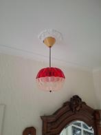 zeer leuke vintage hanglamp, Ophalen of Verzenden, Gebruikt, Kunststof, Minder dan 50 cm